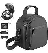 FOREGOER Carrying Case Compatible with Meta Quest 3S/Quest 2/ Apple Vision Pro Original Elite Str...