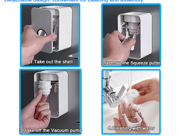 The toothpaste dispenser for kids 