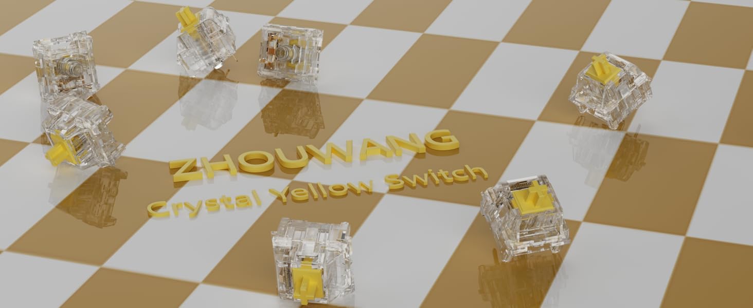 Crystal Yellow Switch