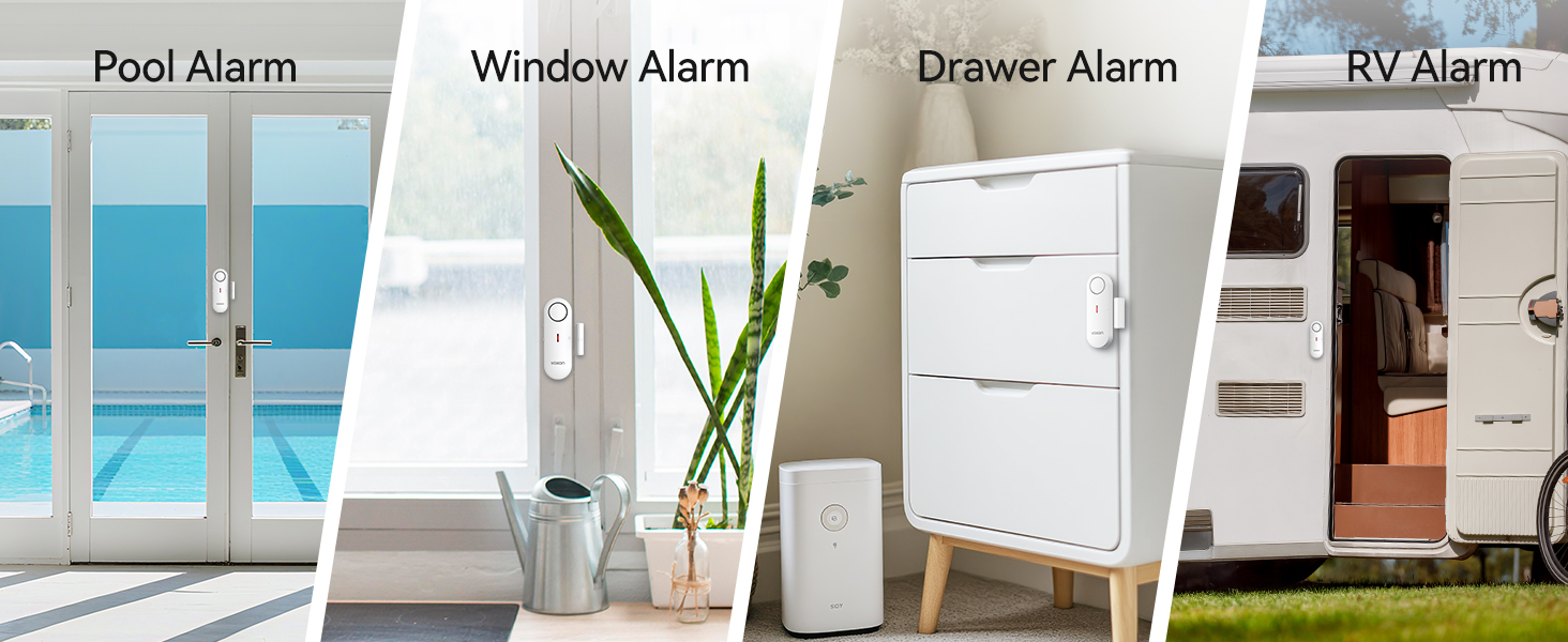 Door Alarm - 16