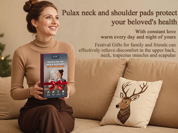 weighted heating pad