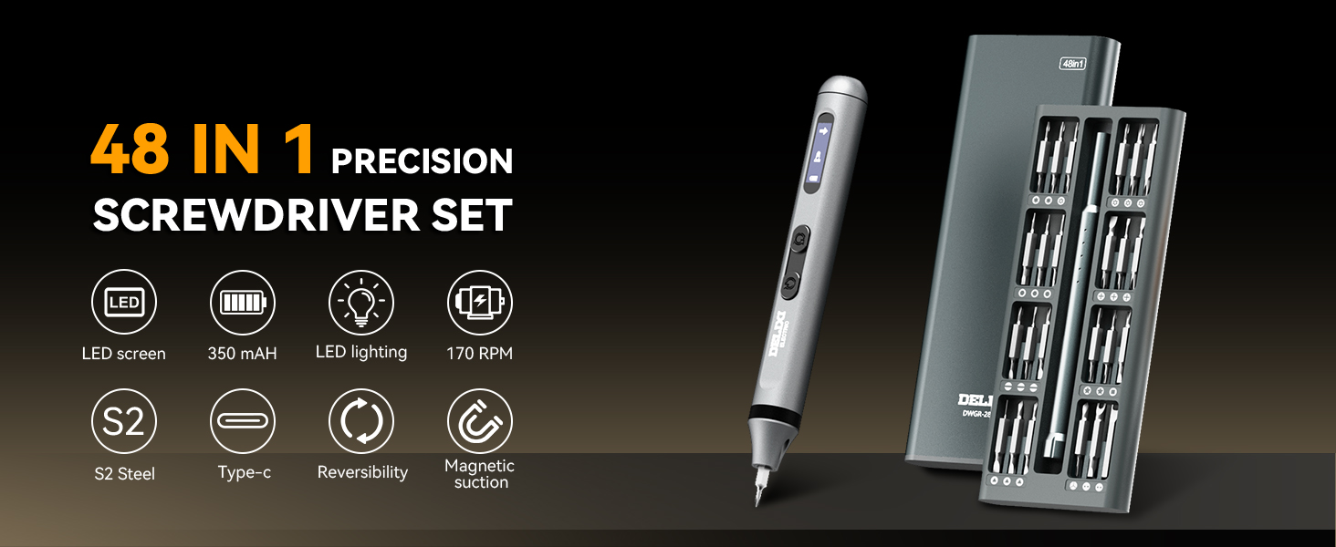 mini electric screwdriver