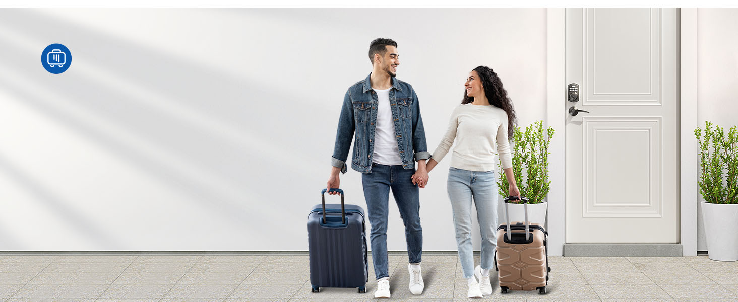 keyless entry door lock