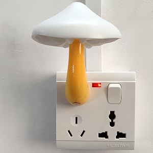 Sensor night light plug-in lamp decor holiday gifts