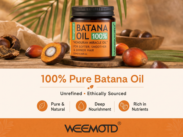 weemotd batana oil 100% pure