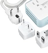 Voltage Converter Adapter Combo