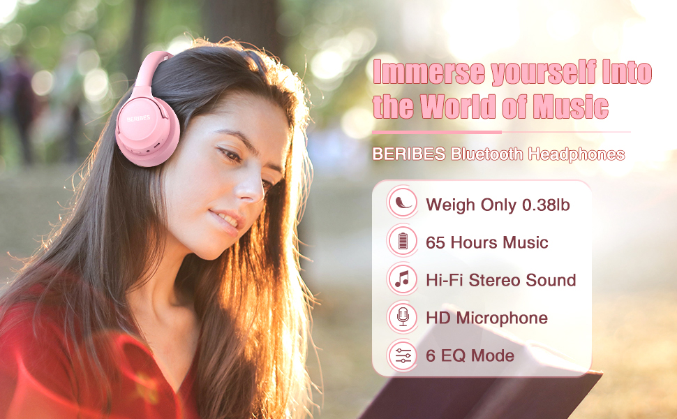 over ear headphones wireless