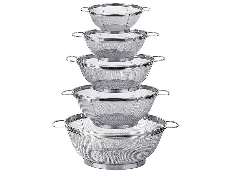 5 Pack Colander
