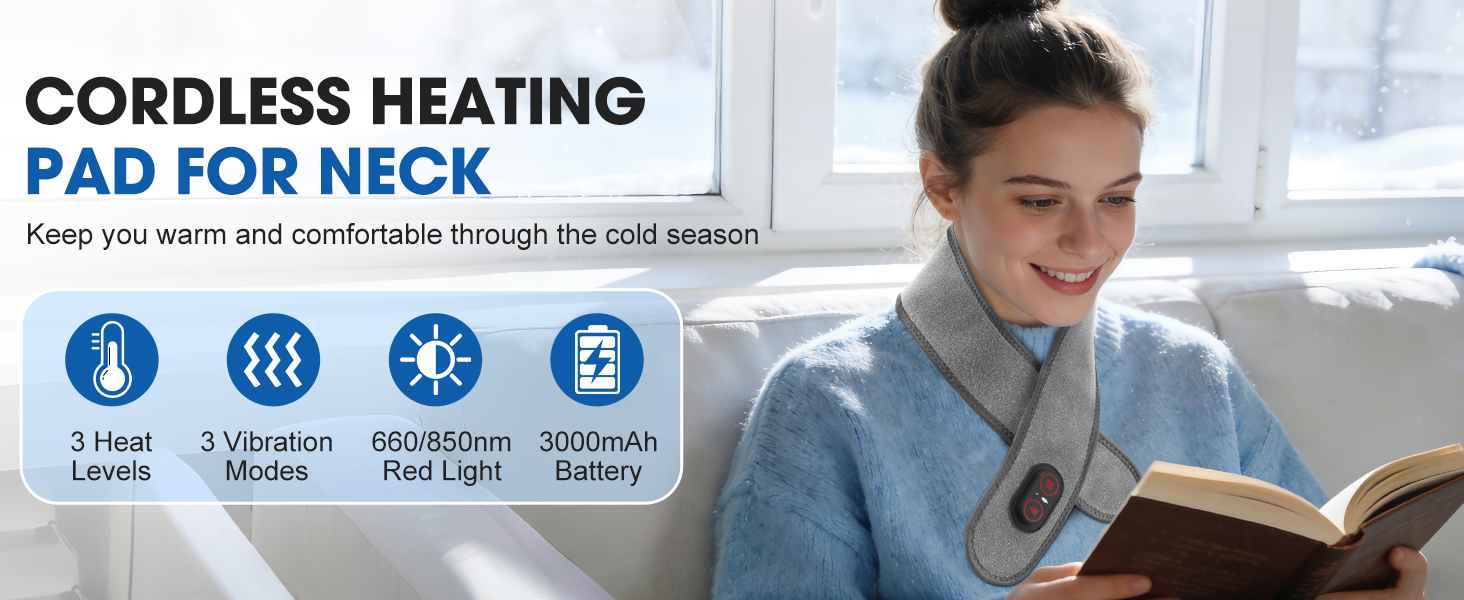 neck heating pad