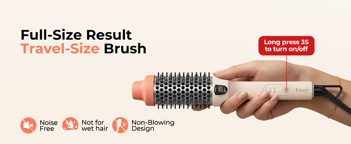 mini thermal brush