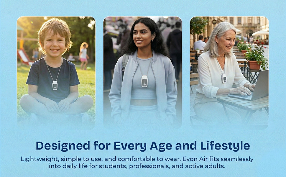 Wearable Air Purifier