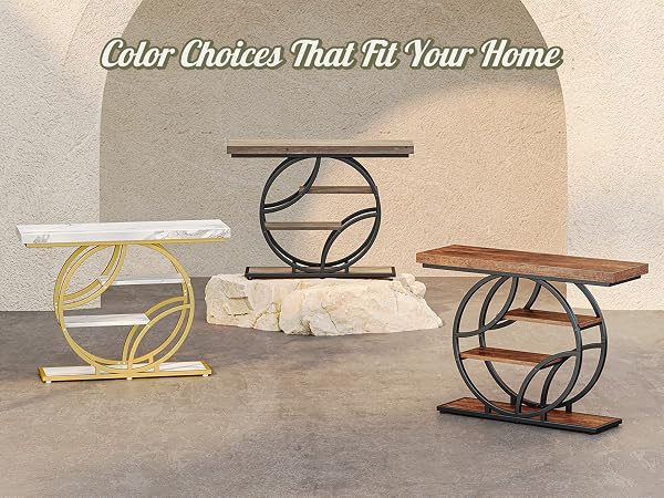 console table