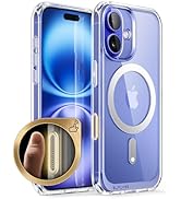 SUPCASE for iPhone 16 Plus Case with Camera Control Capture Button (Unicorn Beetle Mag), [Compati...