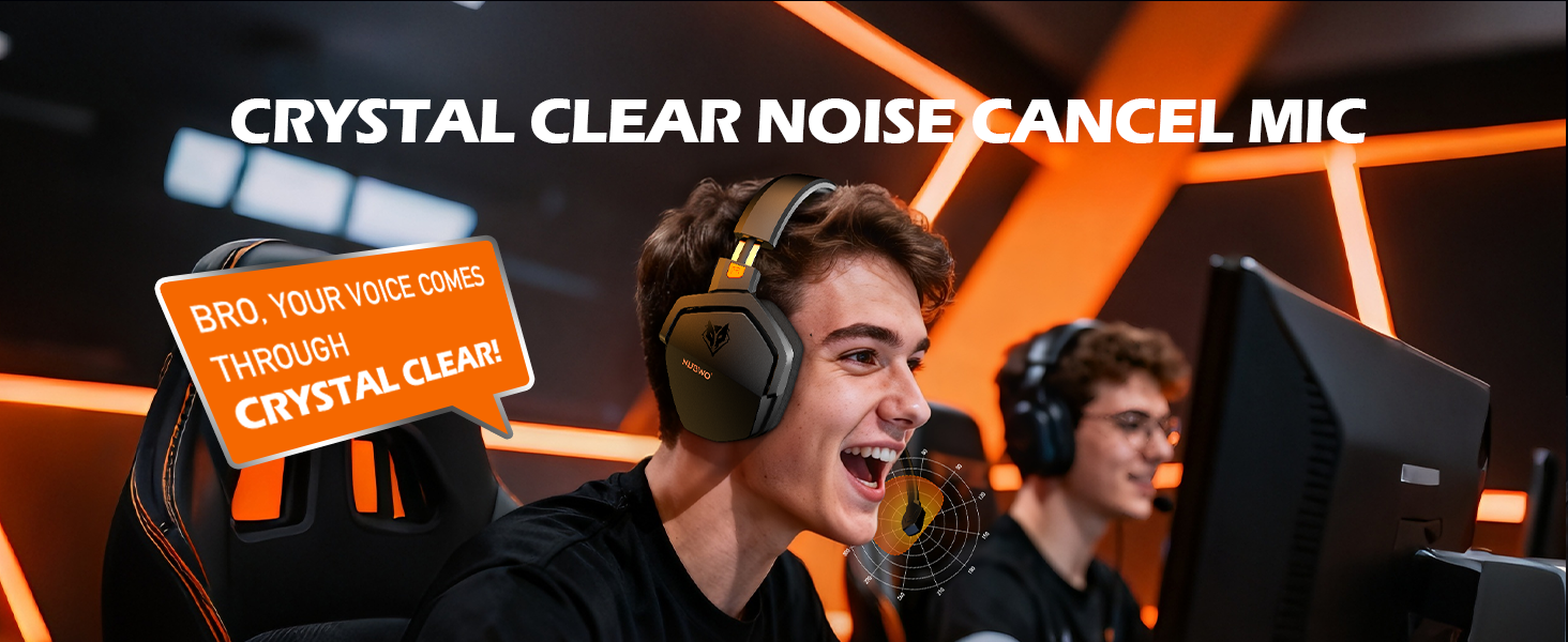 NUBWO Gaming Headset