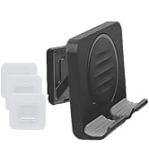 BICEUKI Cell Phone Stand,Wall Mount Phone Holder,Adjustable Folded, for Kitchen Bathroom Dorm Bed...