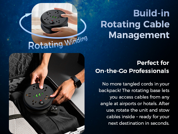 Power Strip Surge Protector