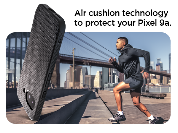 Pixel 9a - Liquid Air