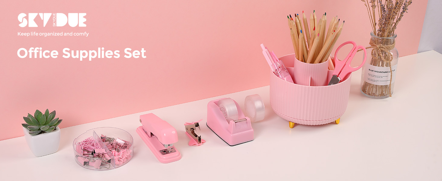 Office Supplies Set