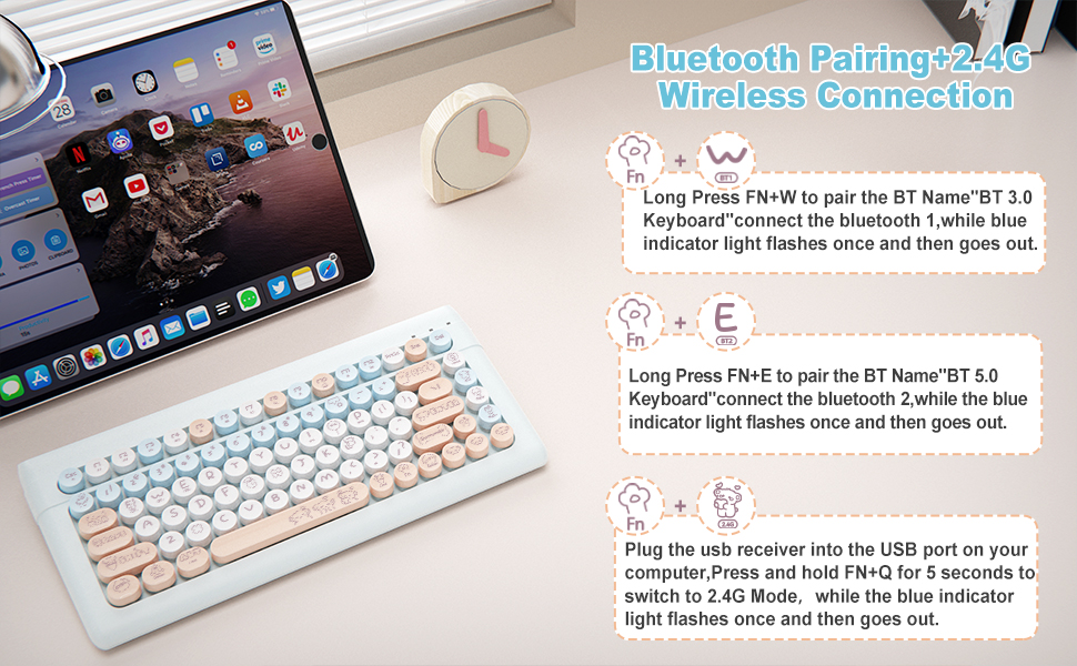 ipad typewriter keyboard