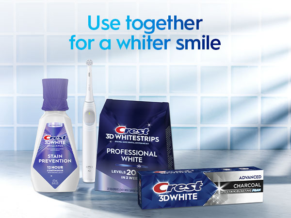 use together for a whiter smile