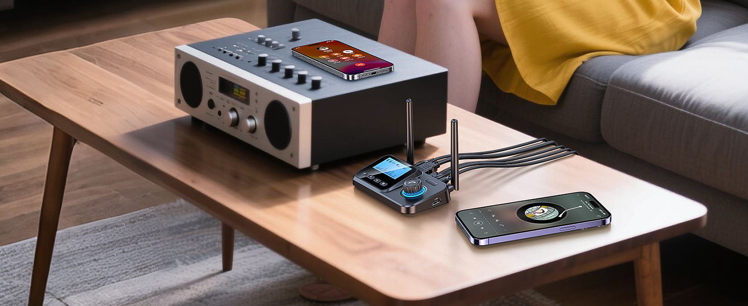 Bluetooth receiver mode