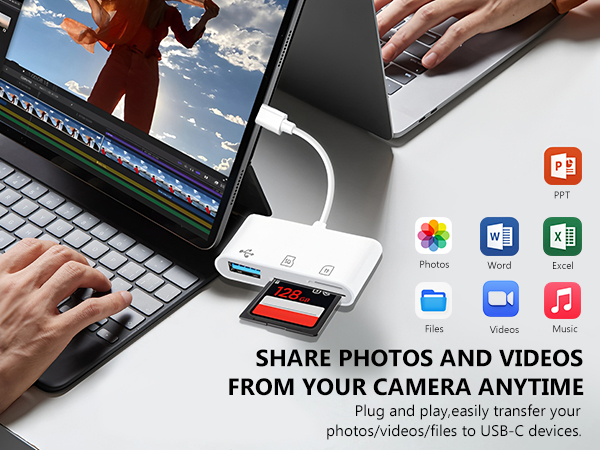 usb c sd card reader for iphone digital camera adapter iphone memory card reader for iphone apple