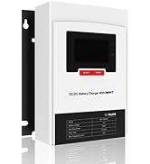 SOGTICPS 12V 30A 400W RV Battery Charger DC-DC Charger MPPT Battery Charger for Gel, AGM, and Lit...