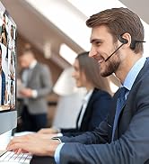 Open Ear Headphones with Mic