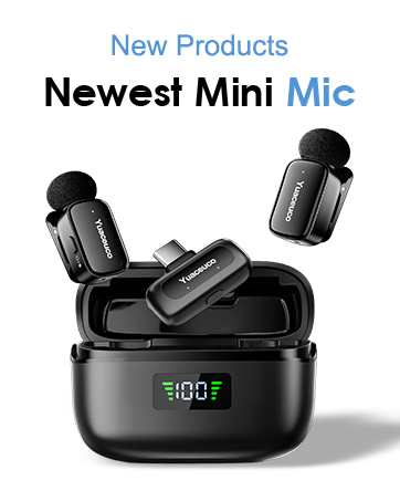Mini Wireless Lavalier Microphone