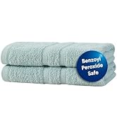 CLOROX Bleach Friendly Towels, Quick Dry, 100% Cotton Hand Towels (16