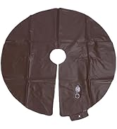 CHEOTIME 10 Gallon Tree Watering Ring Bag, Extremely Heavy Duty PVC Planting Water Bag, Basic Wat...