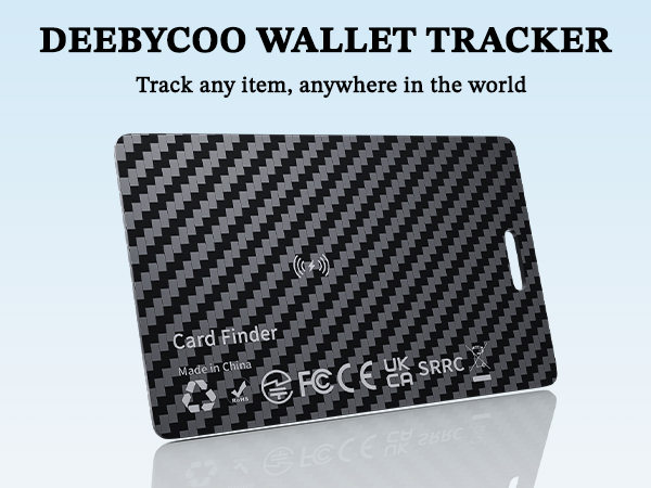 A Tracker Card for Wallet that works with apple find my