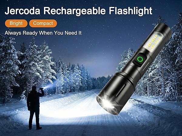 rechargeable flashlight mobile