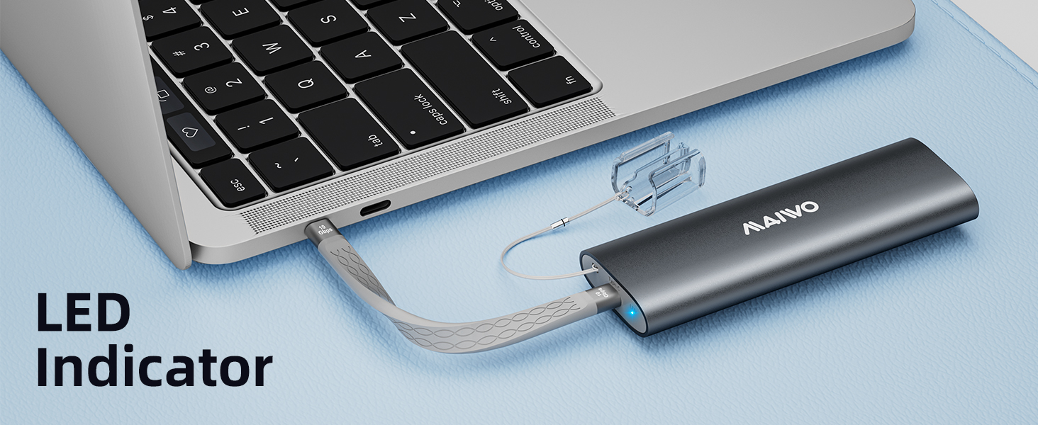 usb 3.0 3.2 type c enclosure for m.2 nvme ssd drive enclosure container caddy shell housing holder