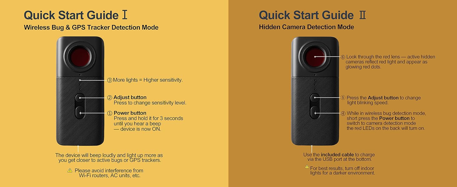 hidden camera detector