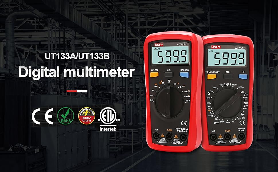 Digital multimeter