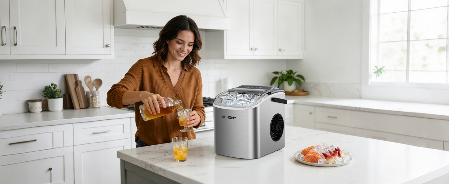 Cube Ice Maker