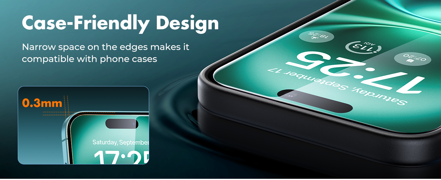 iphone 16plus screen protector