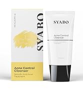 Salicylic Acid Face Cleanser, Daily Gentle Acne Cleansing Face Wash for Acne, Pore, Blackheads, B...