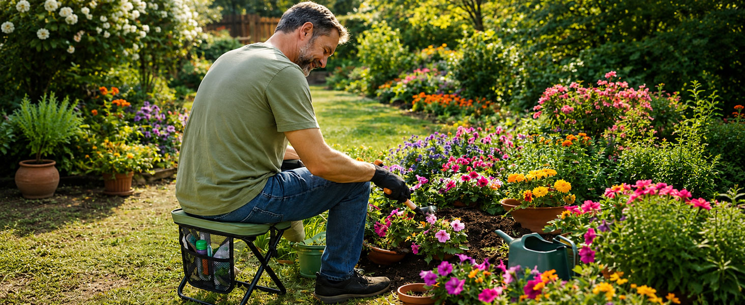 portable folding stools