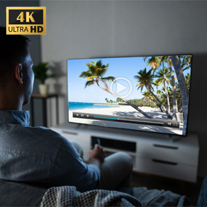 4K media player