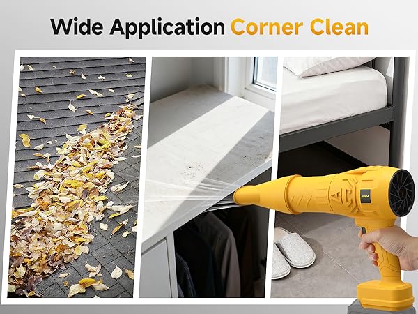 Cordless Leaf Blower Compatible With Dewalt 20v Max Battery