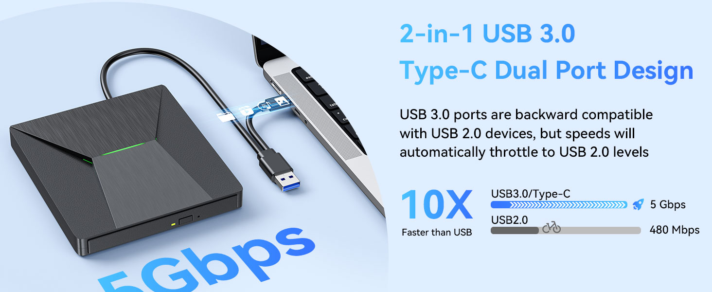 external blu ray drive for pc