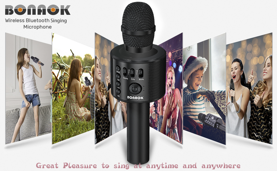 karaoke microphone