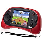Kids Handheld Game Portable Video Game Player with 200 Games 16 Bit 2.5 Inch Screen Mini Retro El...