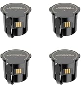 4PCS Car Air Freshener Refill, Can be Used for 12 Months, Made with Natural Plant Extracts (Osman...