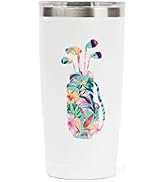 Seymour Butz Golf Gifts for Women - Insulated 20 oz Wine, Coffee Drink Tumbler- Gift for Woman Go...