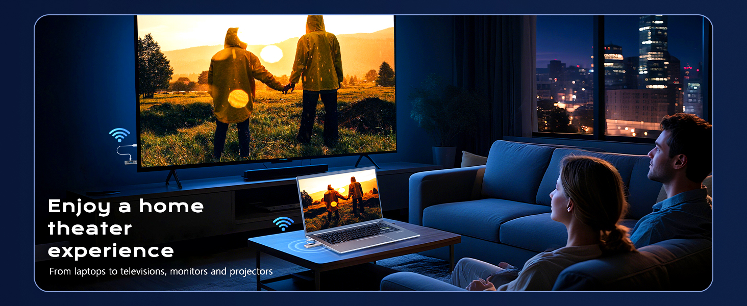 Wireless HDMI Transmitter and Receiver-13