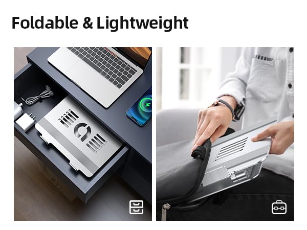 Portable Laptop Riser