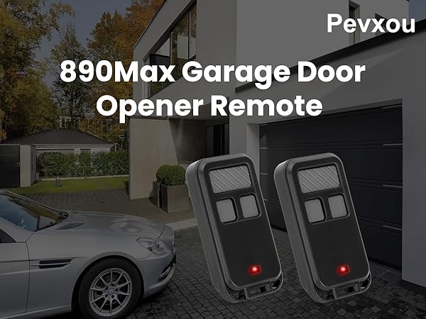 890Max for Liftmaster Chamberlain Craftsman Garage Door Opener Remote 